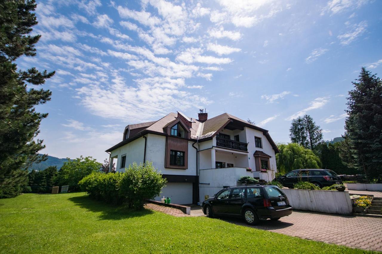 Dog Friendly Dom, Apartamenty Wichrowe Wzgorza Z Basenem Brenna Ustron Kültér fotó