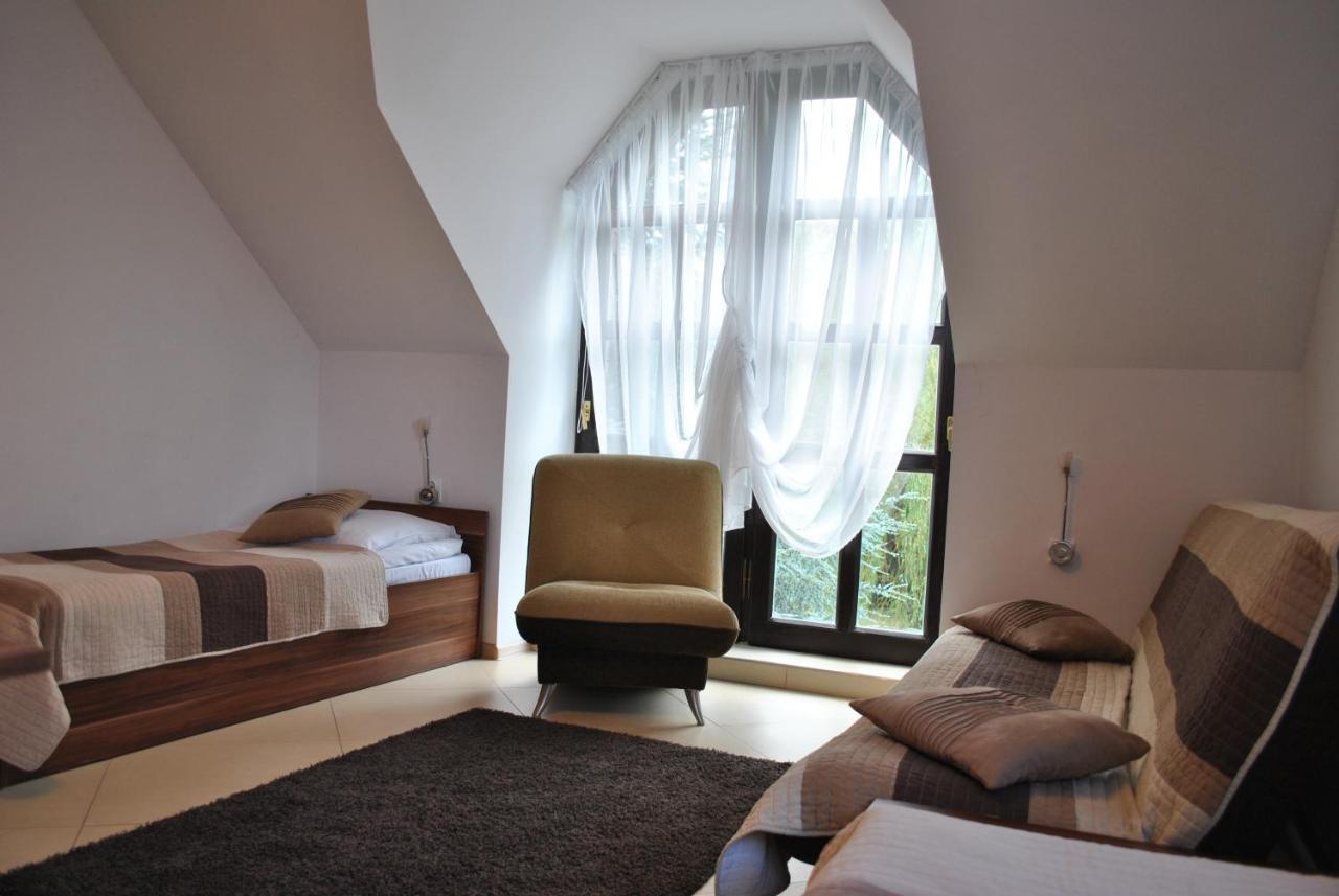 Dog Friendly Dom, Apartamenty Wichrowe Wzgorza Z Basenem Brenna Ustron Kültér fotó