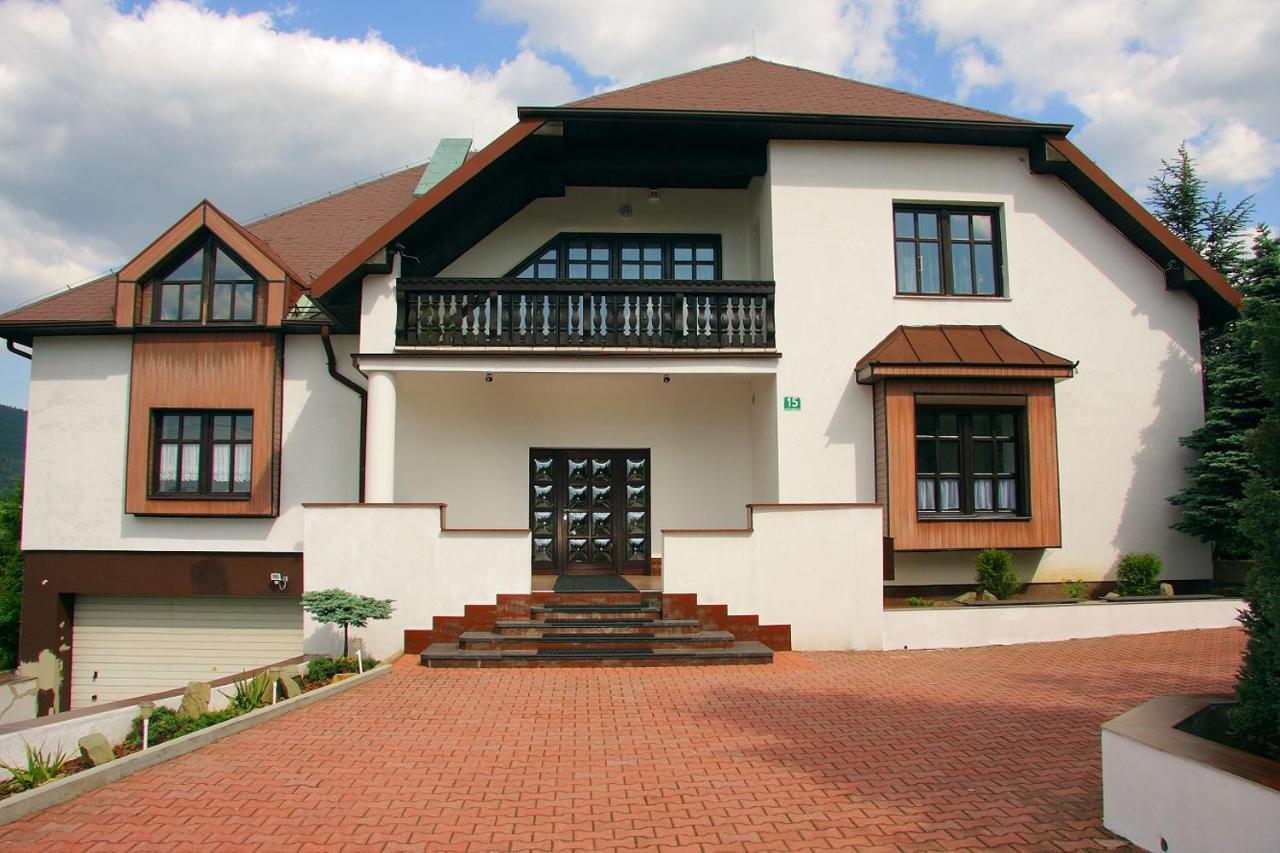 Dog Friendly Dom, Apartamenty Wichrowe Wzgorza Z Basenem Brenna Ustron Kültér fotó