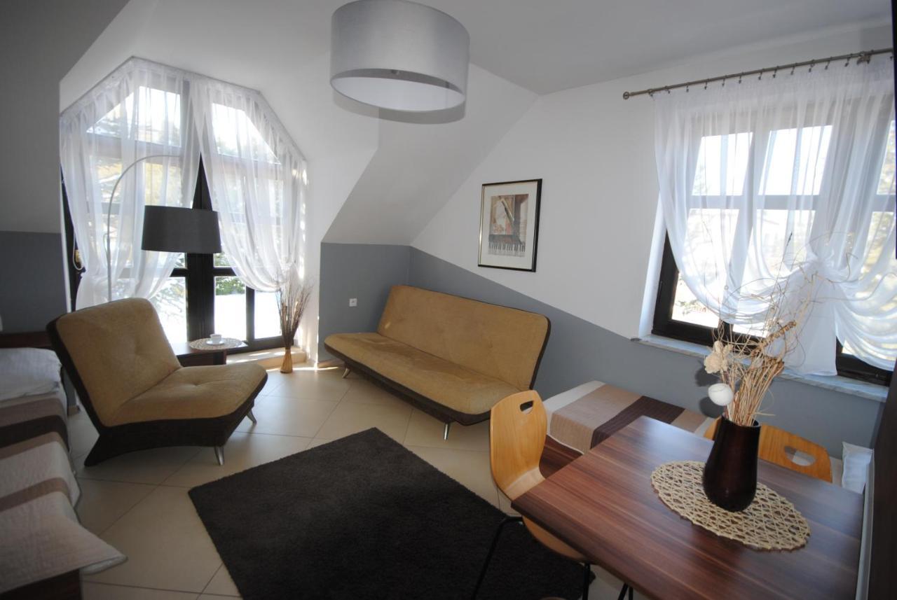Dog Friendly Dom, Apartamenty Wichrowe Wzgorza Z Basenem Brenna Ustron Kültér fotó
