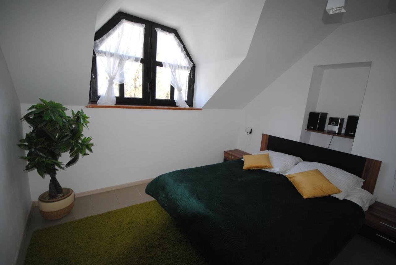 Dog Friendly Dom, Apartamenty Wichrowe Wzgorza Z Basenem Brenna Ustron Kültér fotó