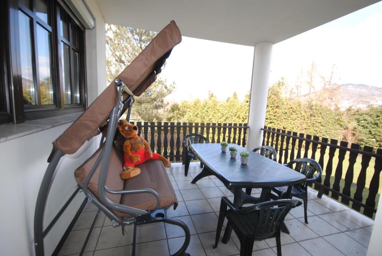 Dog Friendly Dom, Apartamenty Wichrowe Wzgorza Z Basenem Brenna Ustron Kültér fotó