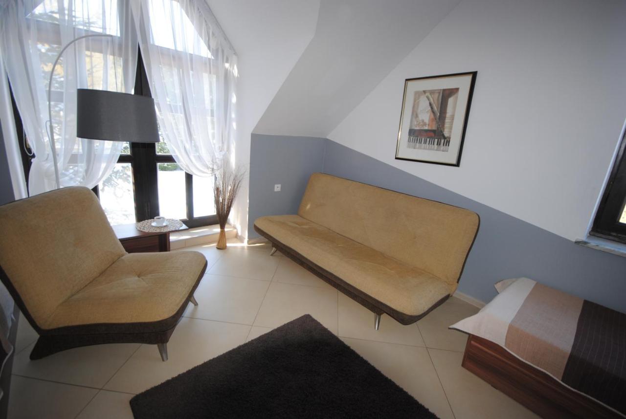 Dog Friendly Dom, Apartamenty Wichrowe Wzgorza Z Basenem Brenna Ustron Kültér fotó