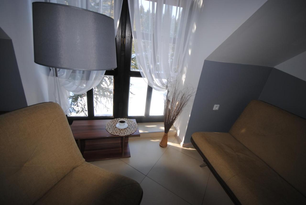 Dog Friendly Dom, Apartamenty Wichrowe Wzgorza Z Basenem Brenna Ustron Kültér fotó