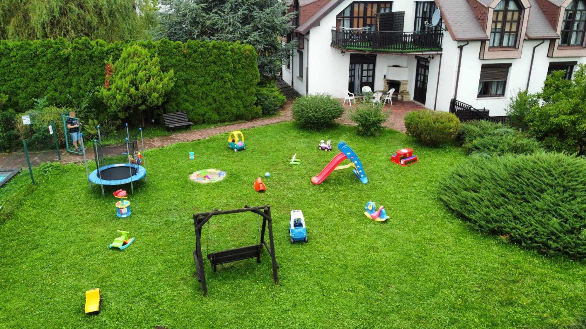 Dog Friendly Dom, Apartamenty Wichrowe Wzgorza Z Basenem Brenna Ustron Kültér fotó