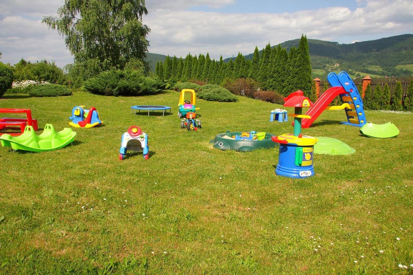 Dog Friendly Dom, Apartamenty Wichrowe Wzgorza Z Basenem Brenna Ustron Kültér fotó