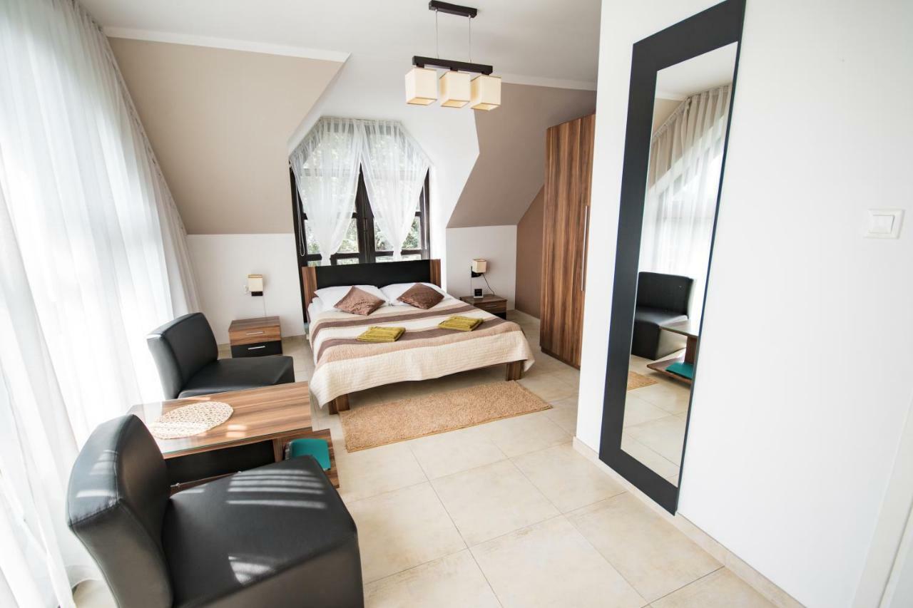 Dog Friendly Dom, Apartamenty Wichrowe Wzgorza Z Basenem Brenna Ustron Kültér fotó
